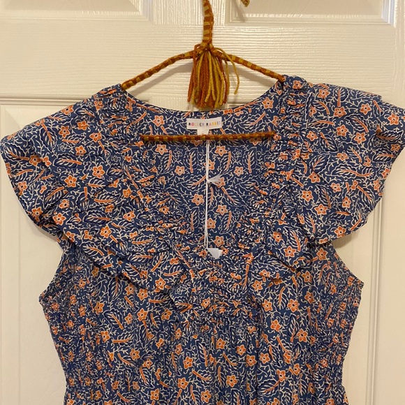 Roller Rabbit Peasant Dress - Picture 1 of 4